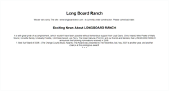 Desktop Screenshot of longboardranch.com
